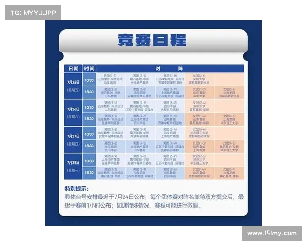 2025年全国体育赛事安排全面发布 各大比赛时间地点一览